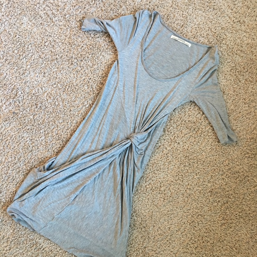 All Saints Grey Dress Size S